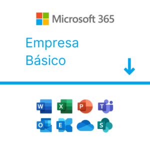 Microsoft 365 Empresa Básico (NCE COM ANN)
