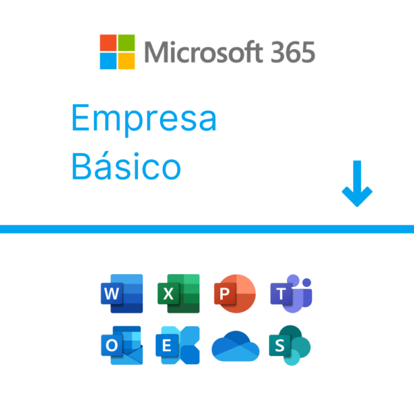 Microsoft 365 Empresa Básico (NCE COM ANN)