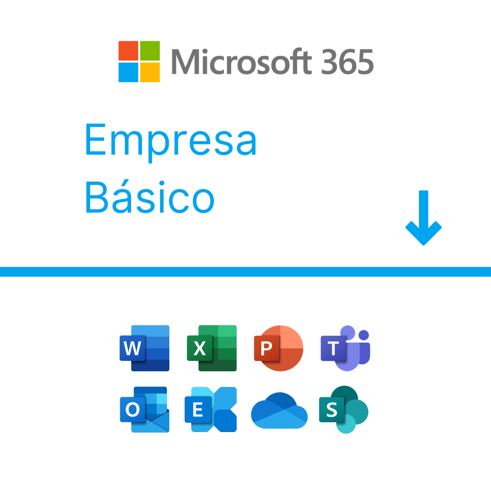 Microsoft 365 Empresa Básico (NCE COM ANN)