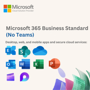 Microsoft 365 Business Standard (no teams)